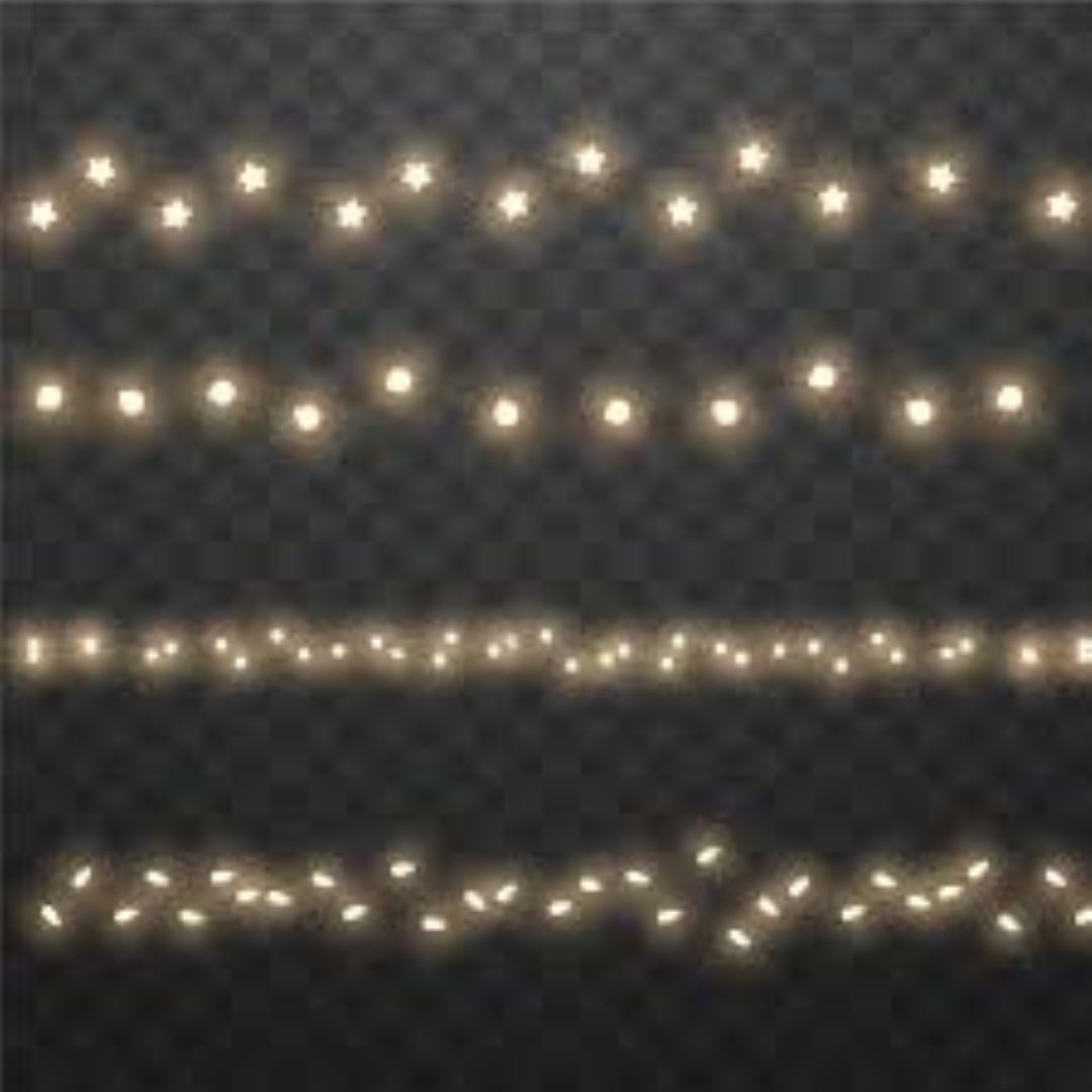 X-MASS LIGHT RICE BULB 1269 
